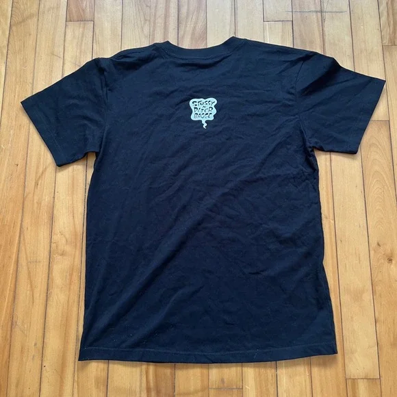 Rare Stussy x Peter Bagge 2009 Fresh Gear T-Shirt Mens Medium Black Streetwear - Picture 4 of 7